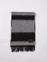 Gray Wool Scarf 1