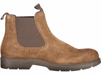 Marrone Leather Men Ankle Boot 1