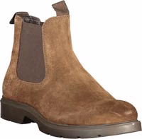 Marrone Leather Men Ankle Boot 2