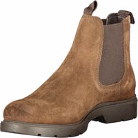 Marrone Leather Men Ankle Boot 3