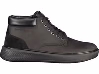 Black Leather Men Sneaker 1