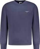 "Blu Cotton Men Sweatshirt" 1