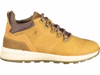 Marrone Polyurethane Men Sneaker 1