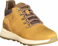 Marrone Polyurethane Men Sneaker 2
