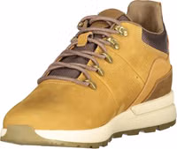 Marrone Polyurethane Men Sneaker 3