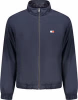 Blue Polyester Men's Jacket 1