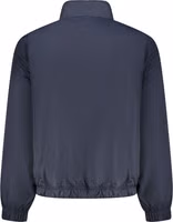 Blue Polyester Men's Jacket 2