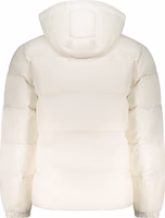 White Polyester Men's Jacket 2