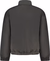 Black Polyester Men's Jacket 2