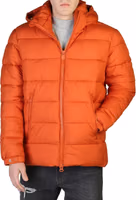 Orange Nylon Bomber 1