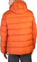 Orange Nylon Bomber 2