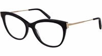 Black Acetate Glasses (Frames) 1