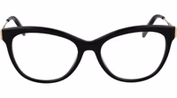 Black Acetate Glasses (Frames) 2
