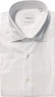 White Cotton Men Shirt 1