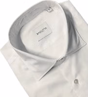 White Cotton Men Shirt 3