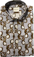 Multicolor Cotton Men Shirt 1