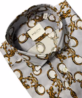 Multicolor Cotton Men Shirt 3