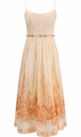 Multicolor Cotton Long Dress 1