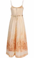 Multicolor Cotton Long Dress 2
