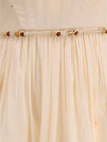 Multicolor Cotton Long Dress 3