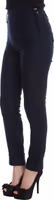 Blue Virgin Wool Slim Fit Casual Pants 3