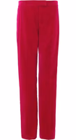 Fuchsia Cotton Dress Pants 1