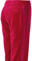 Fuchsia Cotton Dress Pants 3