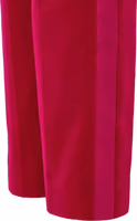 Fuchsia Cotton Dress Pants 4