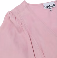 Pink Satin Tank Tops 3