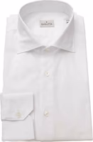 White Cotton Dress Shirt 1