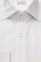 White Cotton Dress Shirt 2