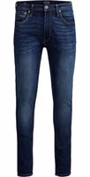 Blue Cotton Skinny Jeans 1