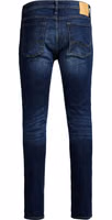 Blue Cotton Skinny Jeans 2