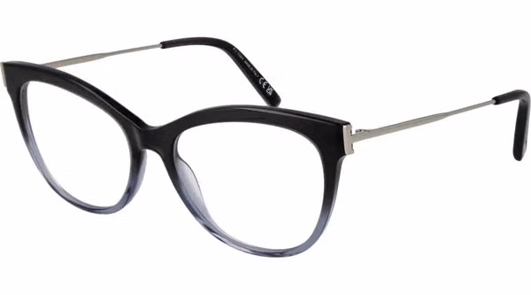 Black Acetate Glasses (Frames)