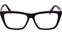 Black Acetate Glasses (Frames) 2