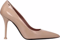 Pink Leather Pumps 1
