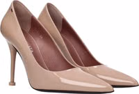 Pink Leather Pumps 2