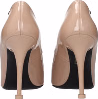 Pink Leather Pumps 5