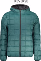 Black Polyester Men's Reversible Jacket 3
