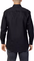 Black Cotton Dress Shirt 2