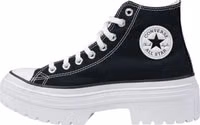 Black Fabric Chunky Sneakers 3