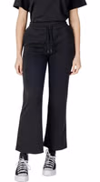 Black Cotton Joggers (Workout Pants) 1