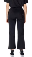 Black Cotton Joggers (Workout Pants) 2