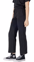 Black Cotton Joggers (Workout Pants) 3