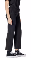 Black Cotton Joggers (Workout Pants) 4