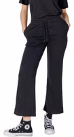 Black Cotton Joggers (Workout Pants) 5