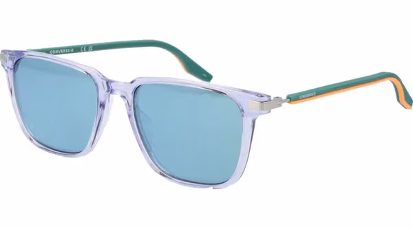 Blue Rubber Sunglasses