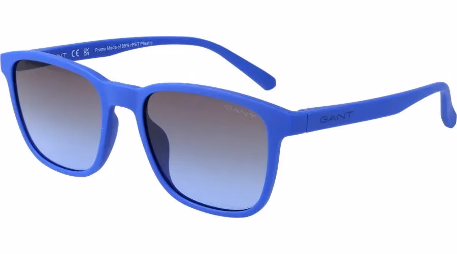Blue Plastic Sunglasses
