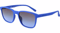 Blue Plastic Sunglasses 1