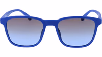 Blue Plastic Sunglasses 2